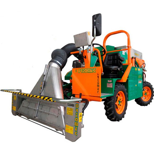 Lamb's lettuce harvester machine Cleaner 2 ORTOMEC lettuce