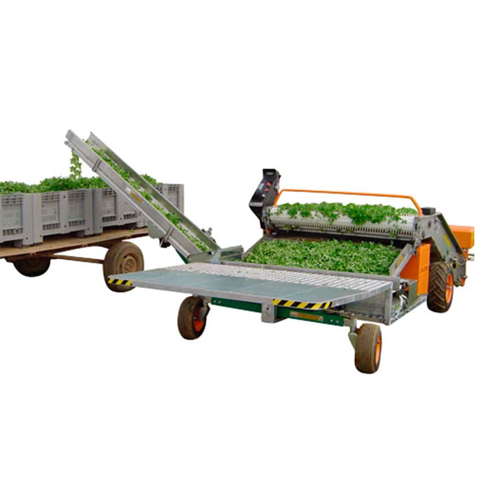 Flatbed trailer optional NB ORTOMEC srl agricultural / self