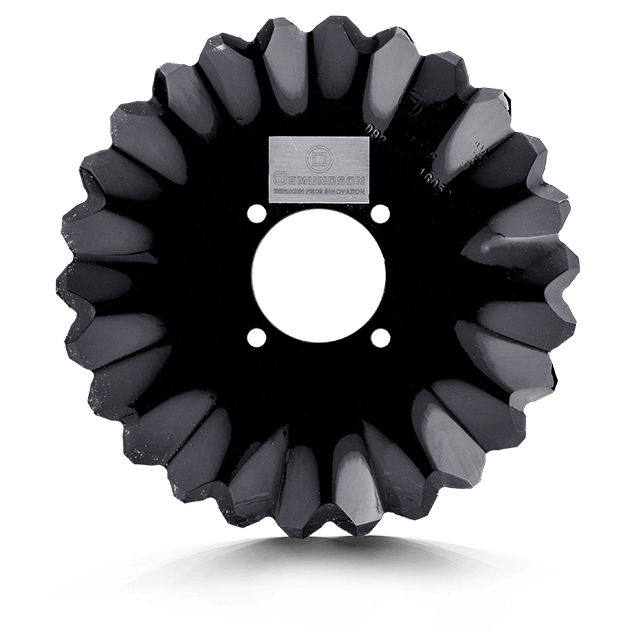 Wave coulter blade SAMURAI® Osmundson Mfg. Co. for tillage tools