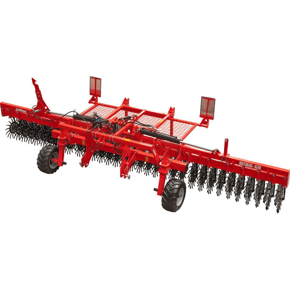Weeding row crop cultivator ROTOKUL series OZDOKEN A.S. mounted