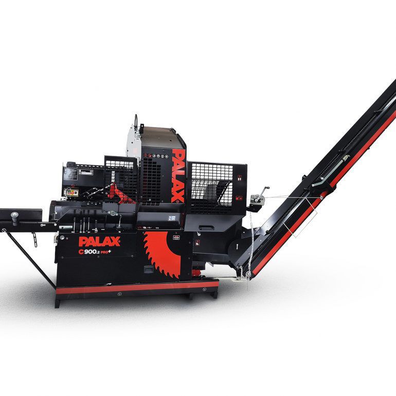 Circular saw firewood processor C900 PRO+ PALAX with belt