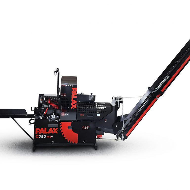 Circular saw firewood processor C750 ERGO PALAX with belt