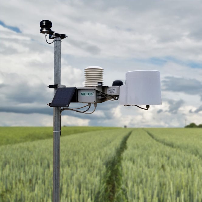 Temperature weather station iMETOS 3.3 Pessl Instruments GmbH