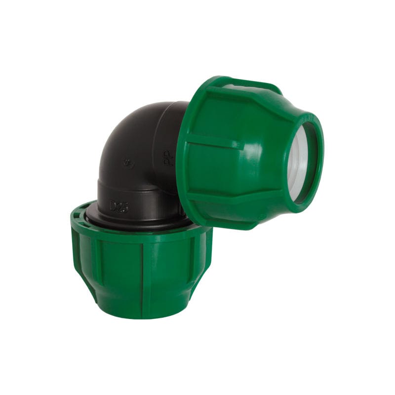 Elbow irrigation fitting 030600 series Poliext CSÖVEK Kft