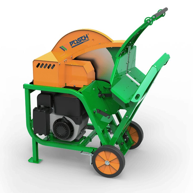 Circular sawmill WB POSCH GmbH vertical / portable / on casters