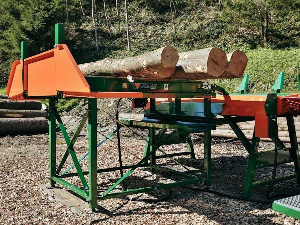 Circular saw firewood processor SpaltFix S377 Multi POSCH GmbH