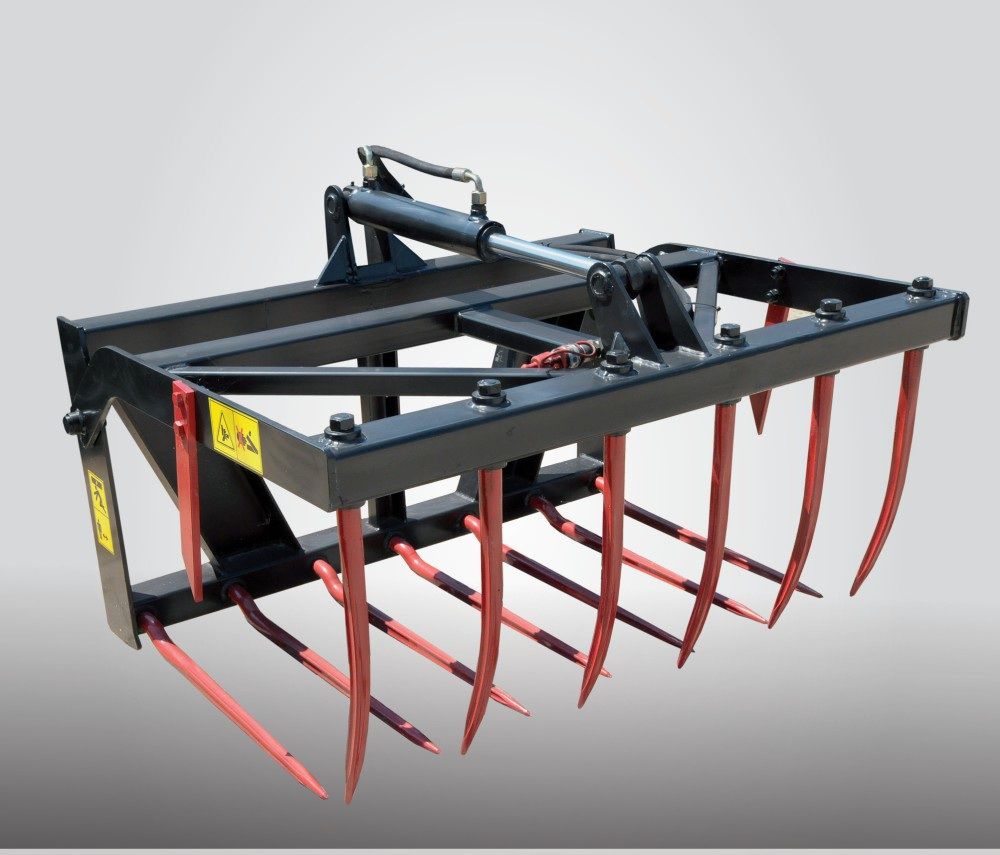 Manure fork 1.2, 1.4, 1.9 Pronar Sp. z o.o. with center grab