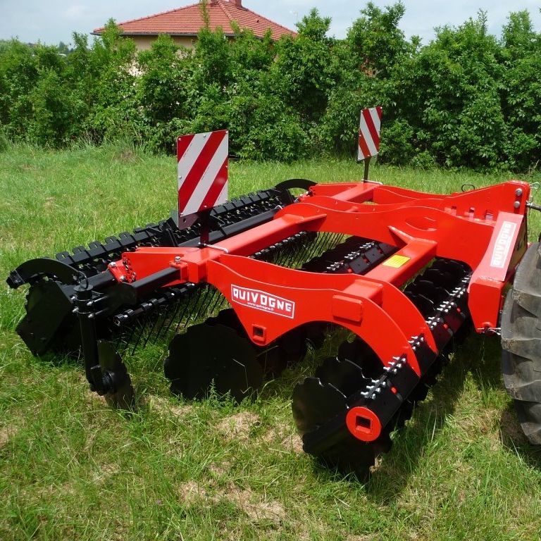 Trailed disc harrow DISKATOR series Quivogne mounted / semi