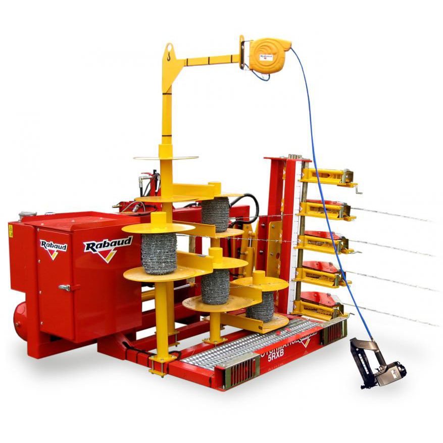 Wire unwinding machine - CLOTURMATIC RXB - RABAUD