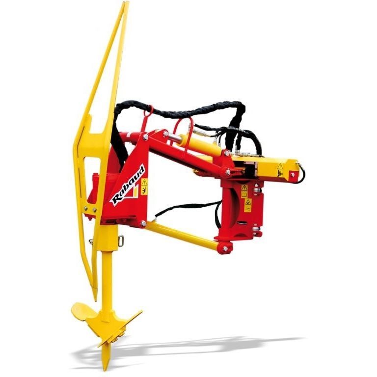 Hydraulic earth auger RABAUD 3point hitch / tractormounted