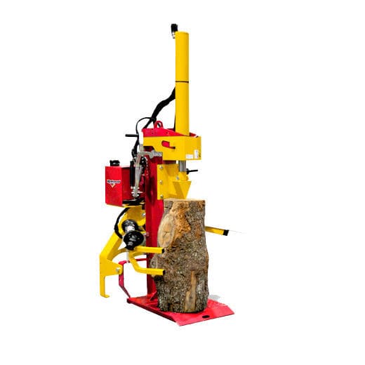 Hydraulic log splitter XYLOSR series RABAUD vertical / tractor