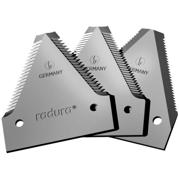 Harvester knife section RADURA Rasspe Systemtechnik GmbH universal