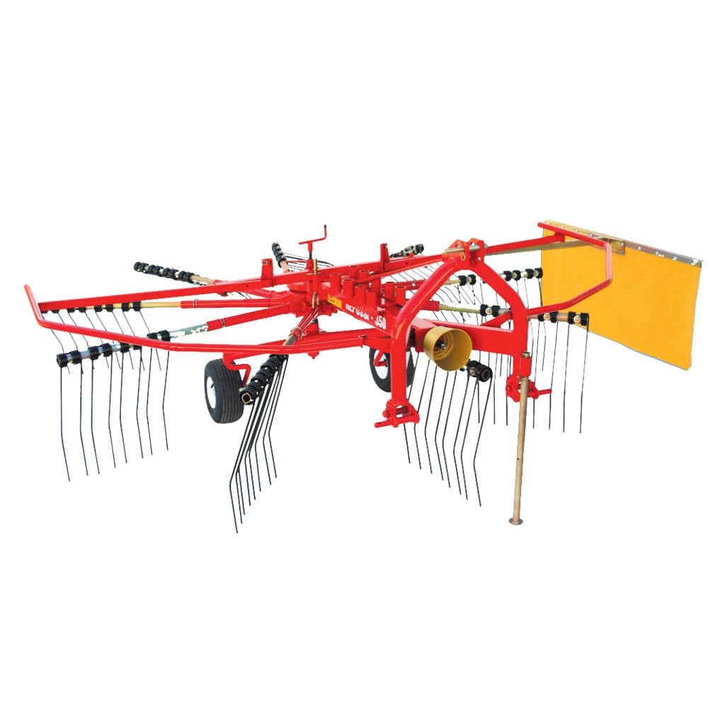 Rotary rake - 350/9 - Repossi macchine agricole s.r.l. - side delivery ...