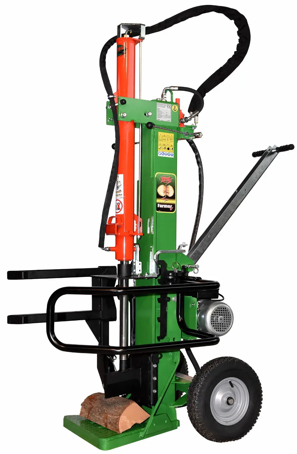 Splitter Idraulico Per Legna KATSU MR8105 - Potente E Affidabile