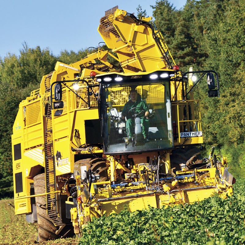 Beet Harvester Machine Panther ROPA Fahrzeug Und Maschinenbau GmbH