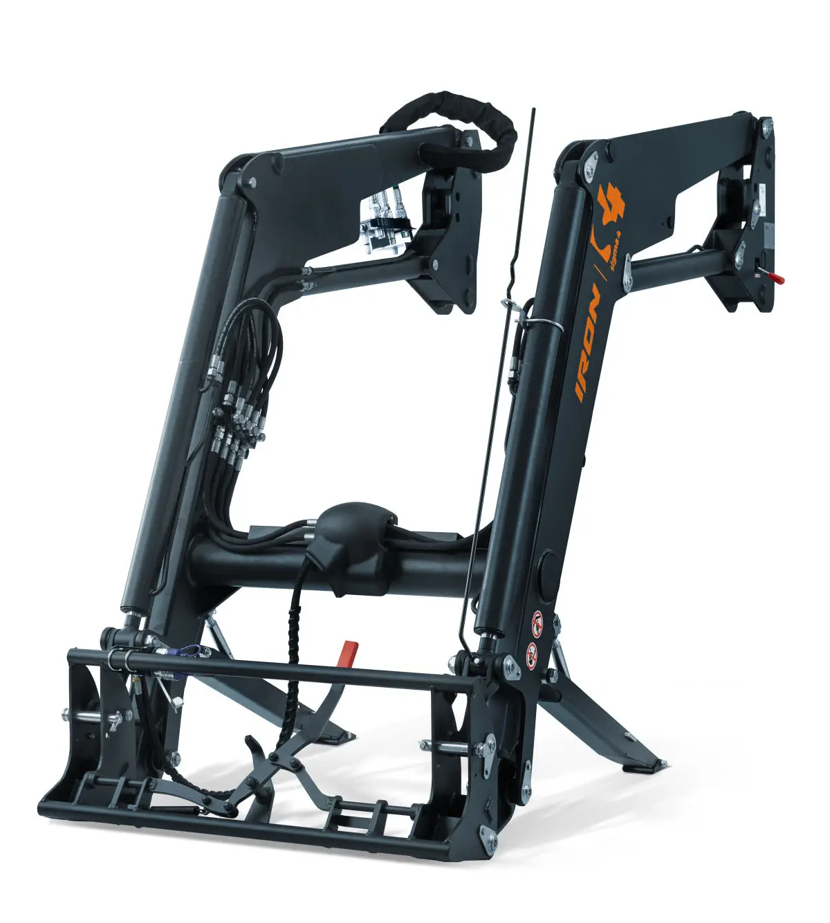 Front loader with parallelogram limkage - IRON - SIGMA 4 Front loader with parallelogram limkage - IRON - SIGMA 4
