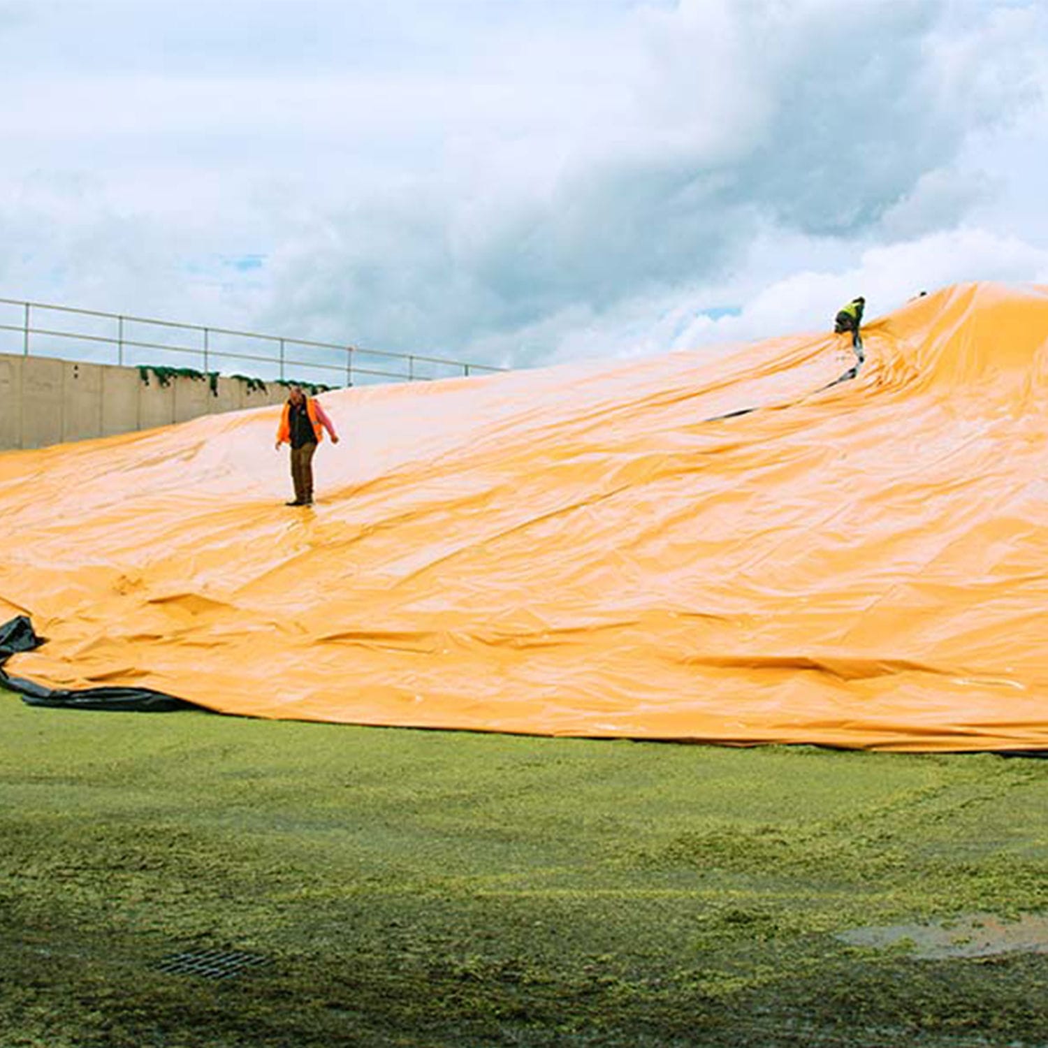 Silage film Silostop MAX (Oxygen barrier) SILOSTOP plastic / UV