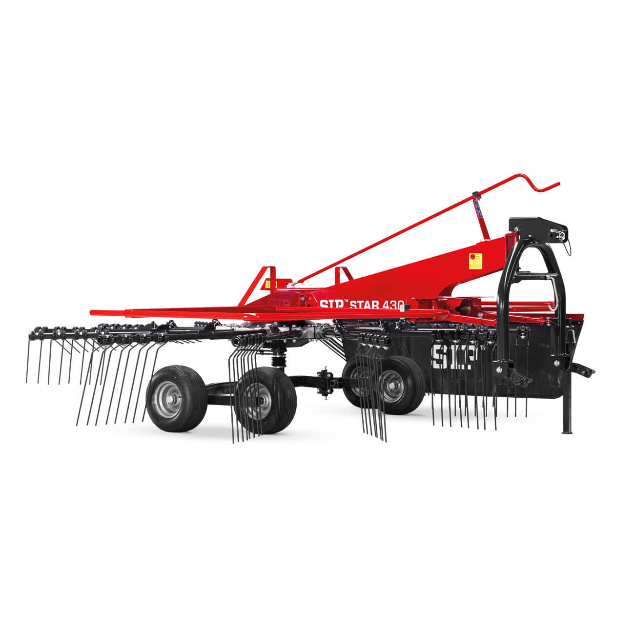 Rotary rake - STAR 430|12 - SIP STROJNA INDUSTRIJA d.d. - side delivery ...