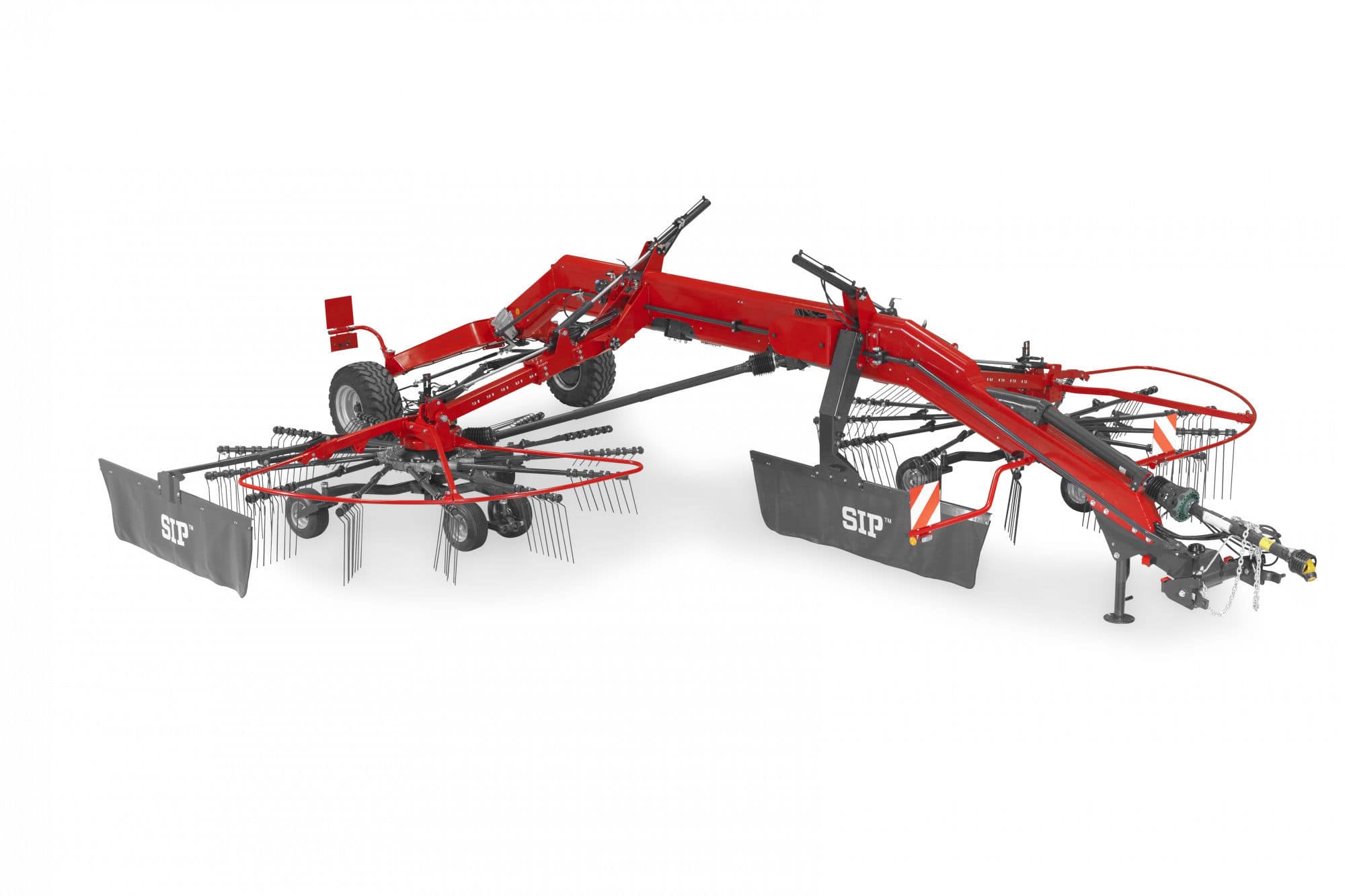 Rotary rake - STAR R 860|26 TS H - SIP STROJNA INDUSTRIJA d.d. - side ...