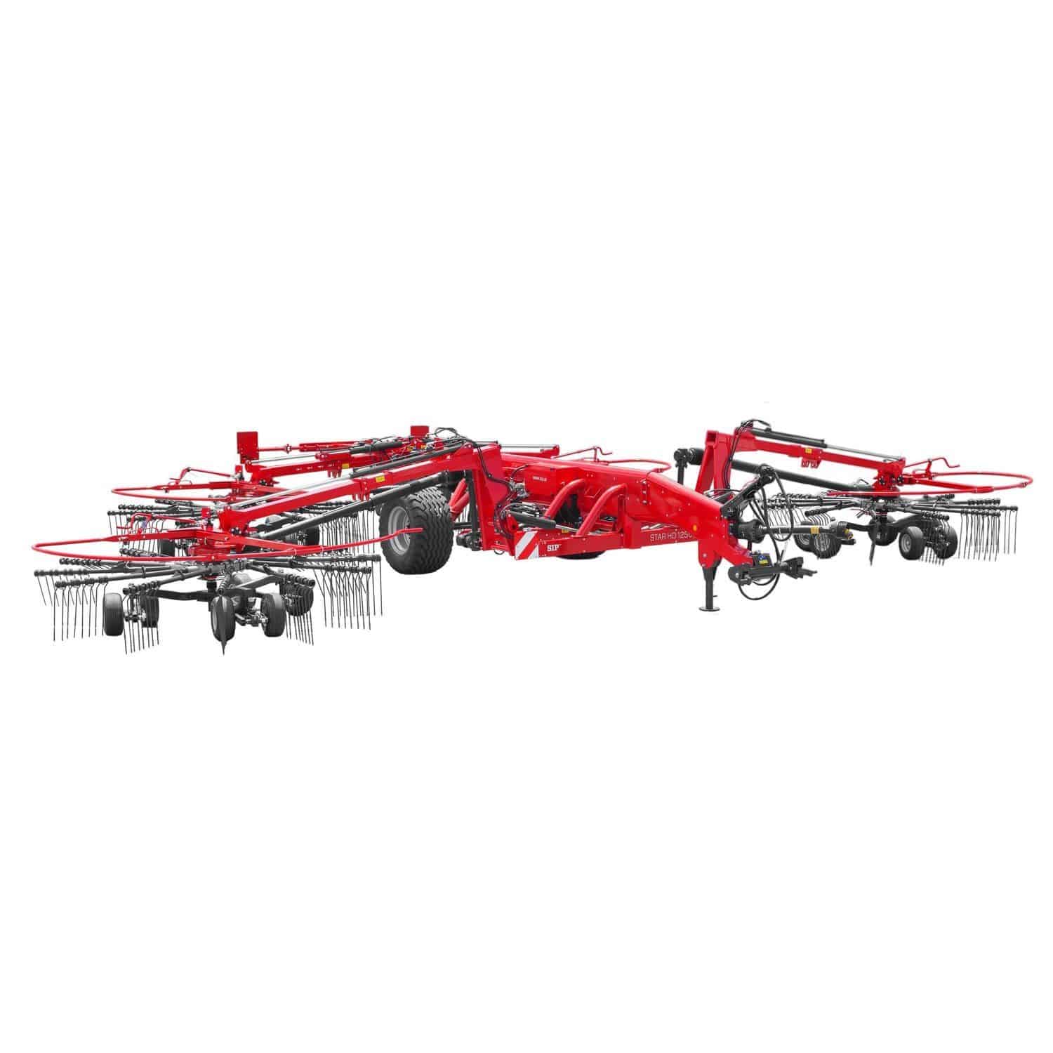 Rotary rake - STAR HD 1250|50 TC H - SIP STROJNA INDUSTRIJA d.d ...