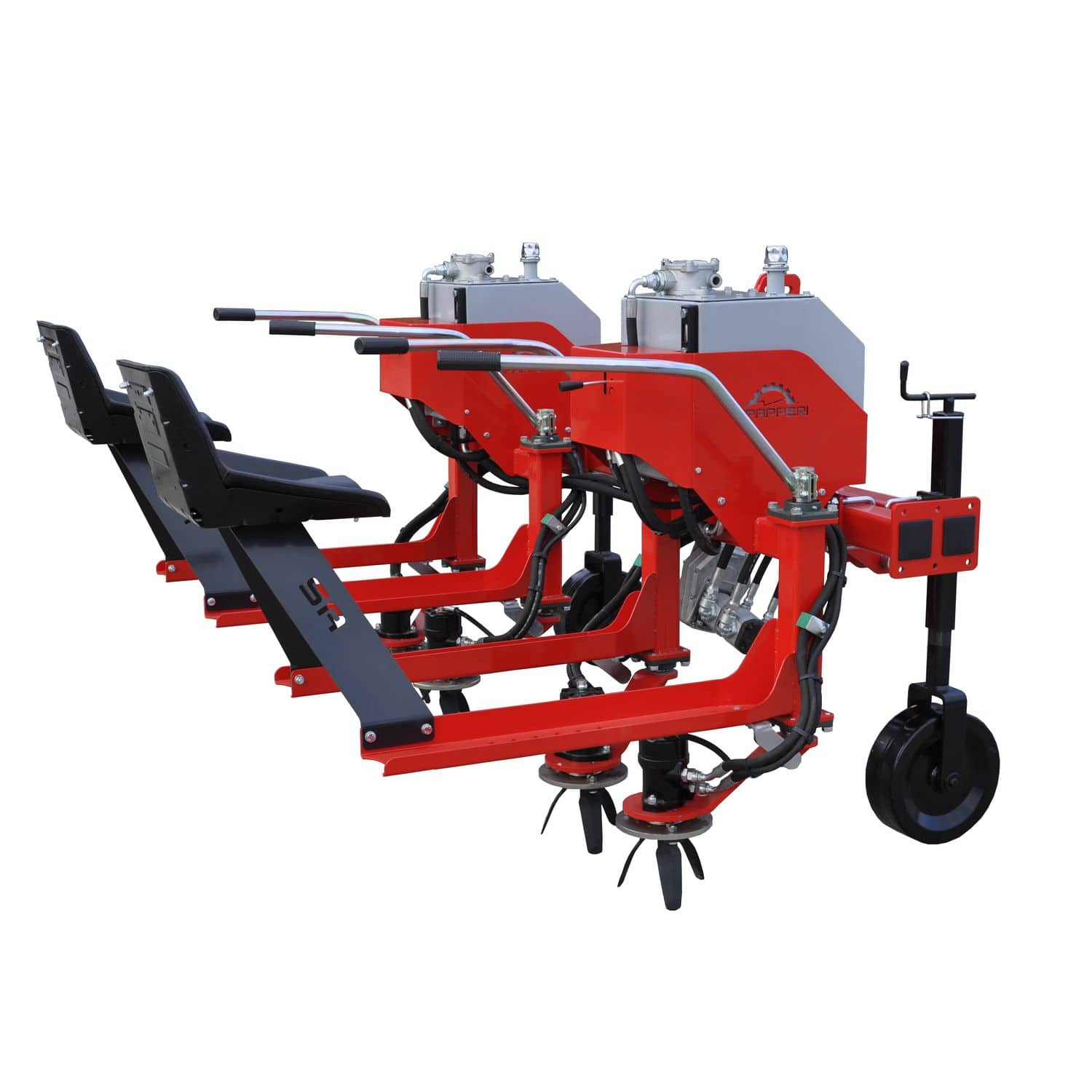 Mounted mechanical weeder - SA series - Spapperi nt S.r.l. - weeding