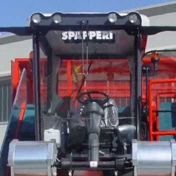 Tobacco harvester machine - RA742-2S - SPAPPERI