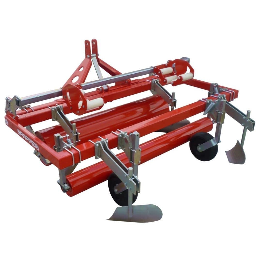 Automatic plastic mulch layer SFB Spapperi nt S.r.l.