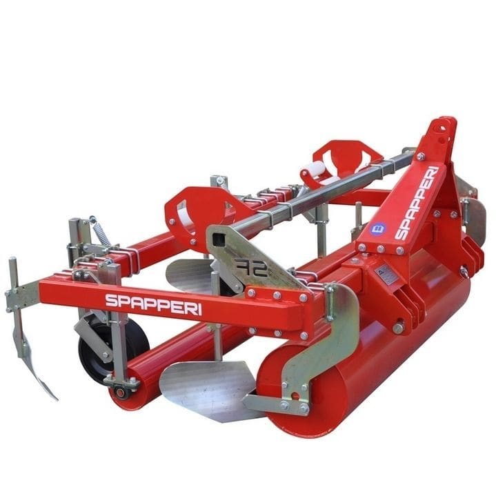 Automatic plastic mulch layer SF Spapperi nt S.r.l.