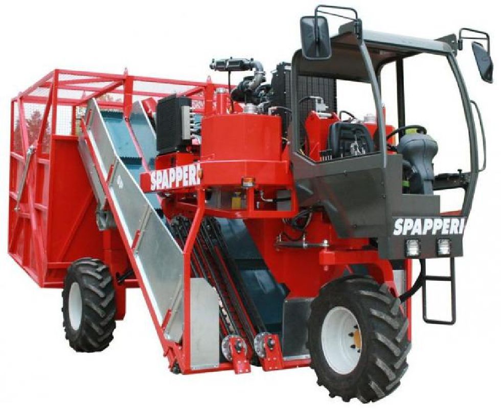 Tobacco harvester machine - RA732 - SPAPPERI