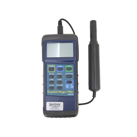 Water analyzer meter - SPECTRUM Technologies Inc. - dissolved oxygen ...