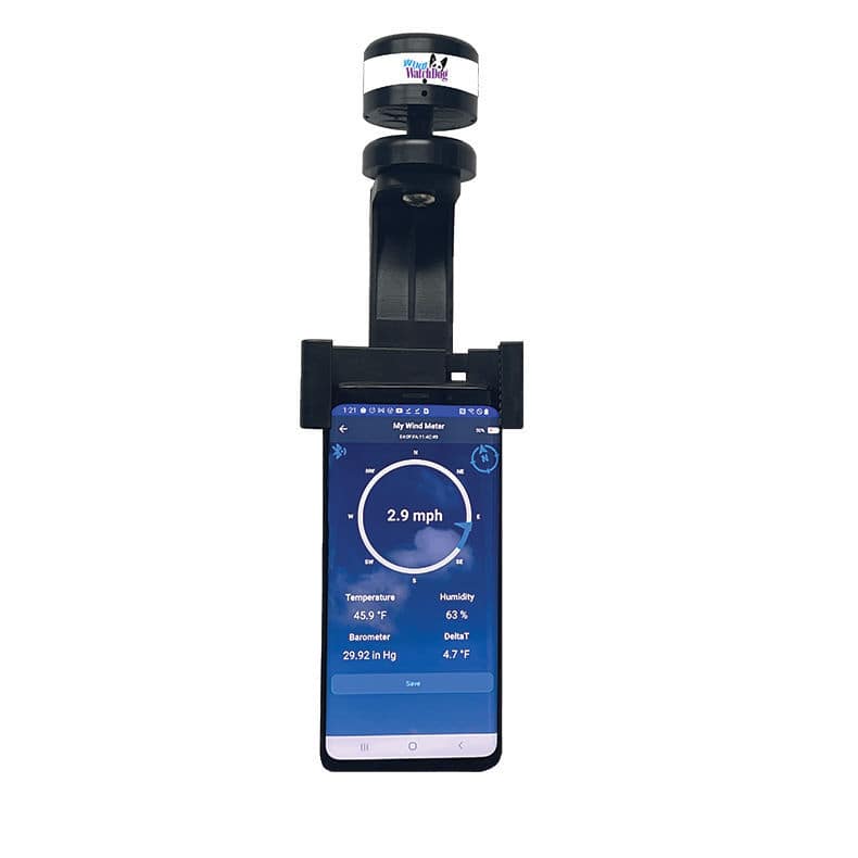 Ultrasonic wind sensor - 3348P - SPECTRUM Technologies Inc.