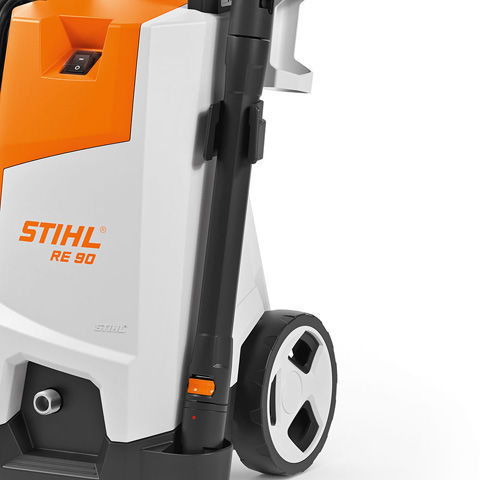 High pressure washer for livestock 