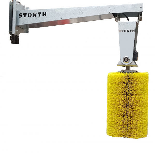 Livestock comfort brush Storth Ltd. rotating / cows