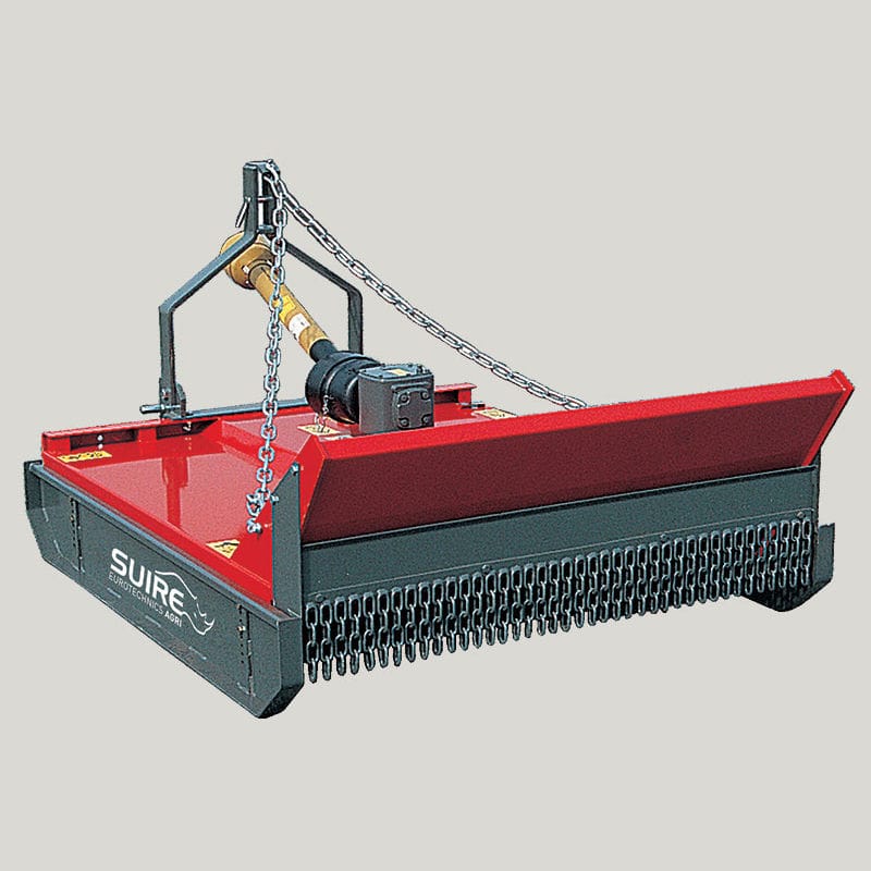 Agricultural rotary cutter GYROFOREST PLUS series SUIRE EUROTECHNICS AGRI rearmount