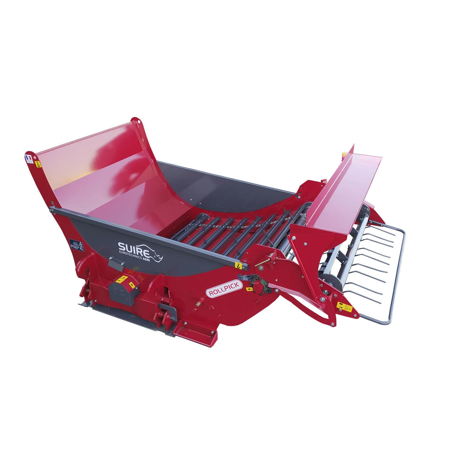 Mounted bale unroller rollpick pro fp suire eurotechnics agri