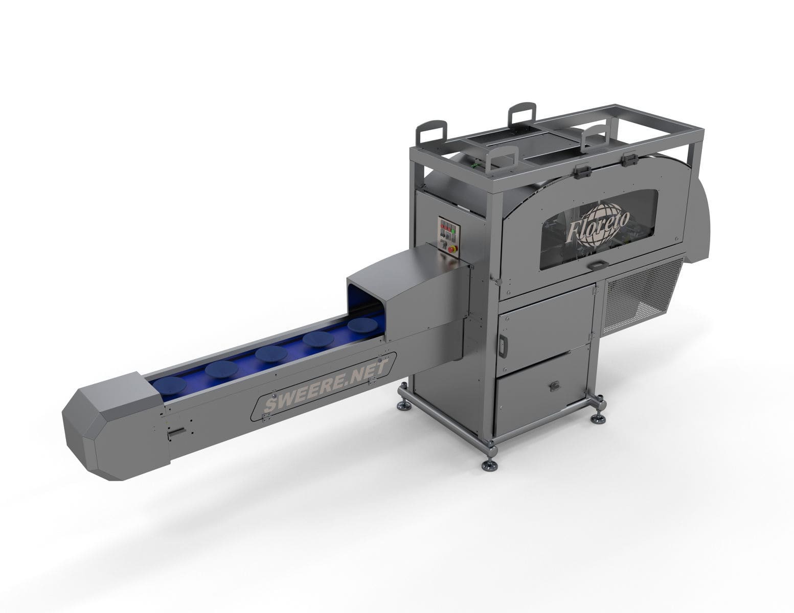 Cauliflower floreting machine Sweere Agricultural Equipment broccoli