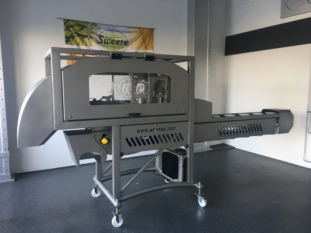 Broccoli floreting machine Sweere Agricultural Equipment cauliflower