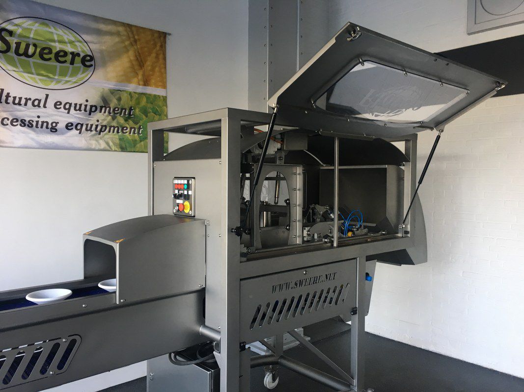 Broccoli floreting machine Sweere Agricultural Equipment cauliflower