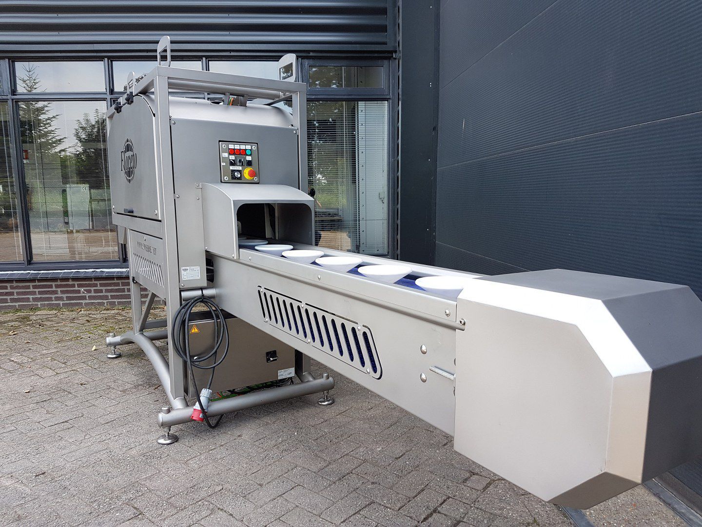 Broccoli floreting machine Sweere Agricultural Equipment cauliflower