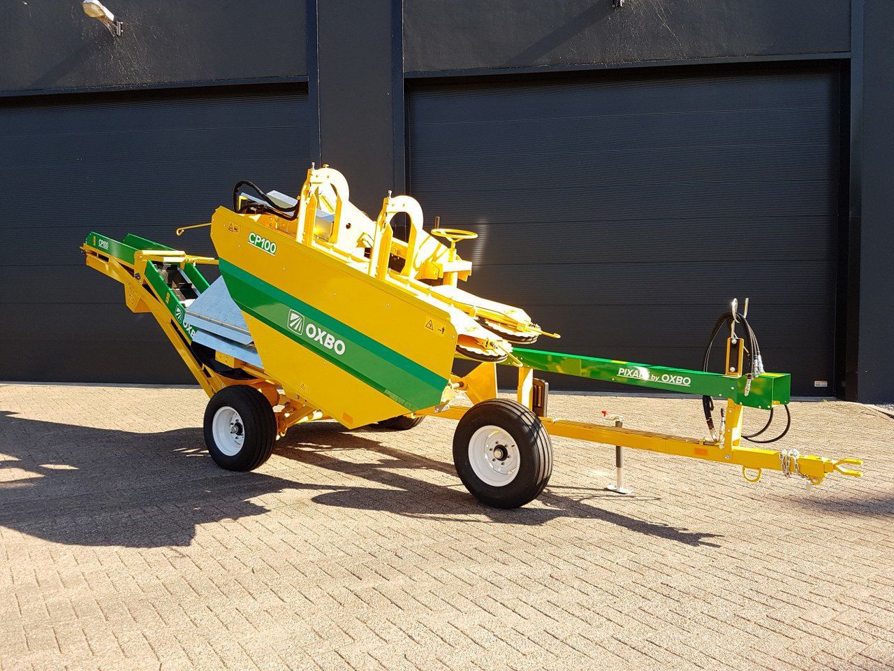 Corn harvester machine - CP100 - Sweere Agricultural Equipment - sweet ...