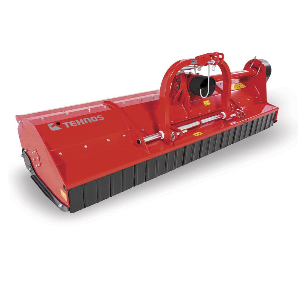 Mounted mulcher - MPL LW series - TEHNOS d.o.o. - flail / PTO-driven ...