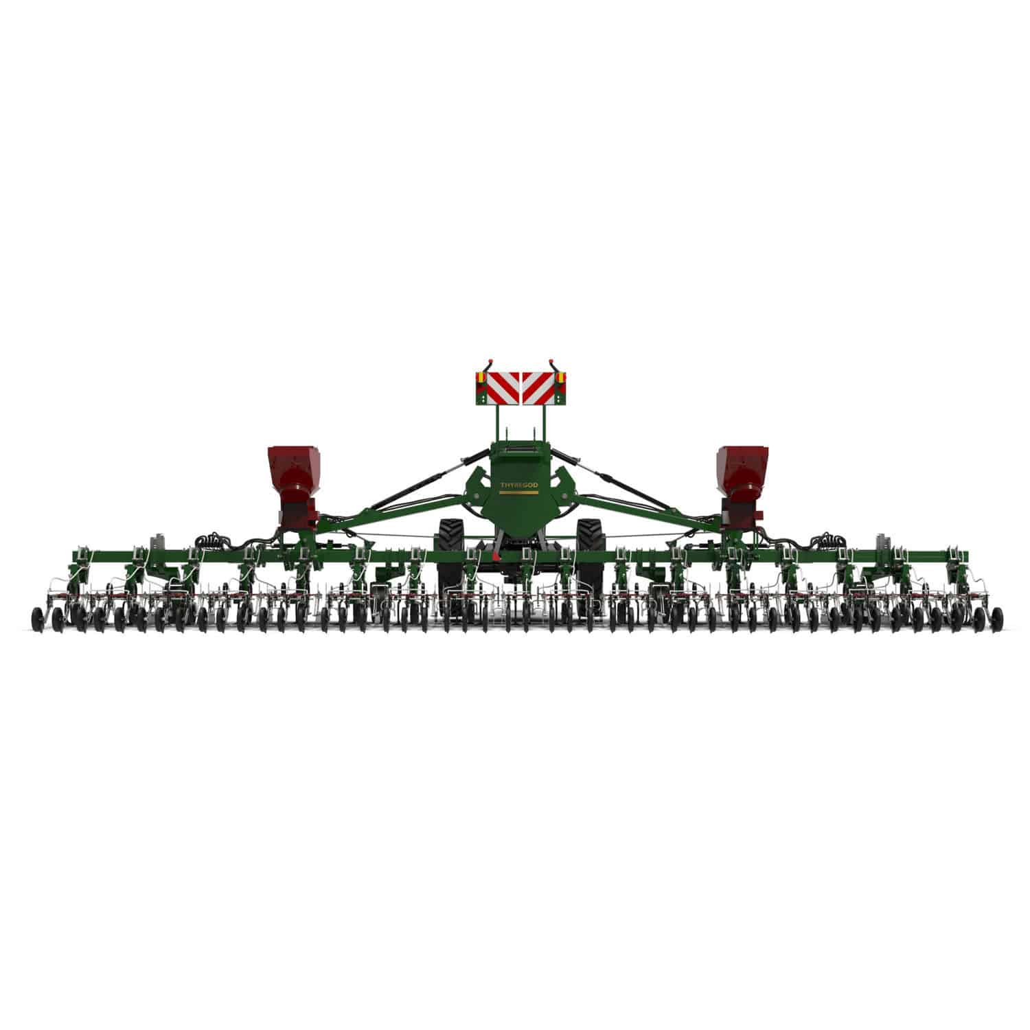 Mounted field cultivator TRV Swingking THYREGOD A/S 3point hitch