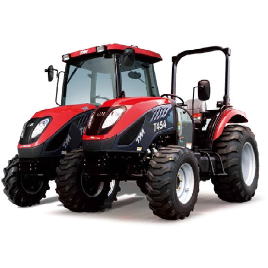 Hydrostatic tractor T454,T455 series TONG Yang Moolsan Co., Ltd