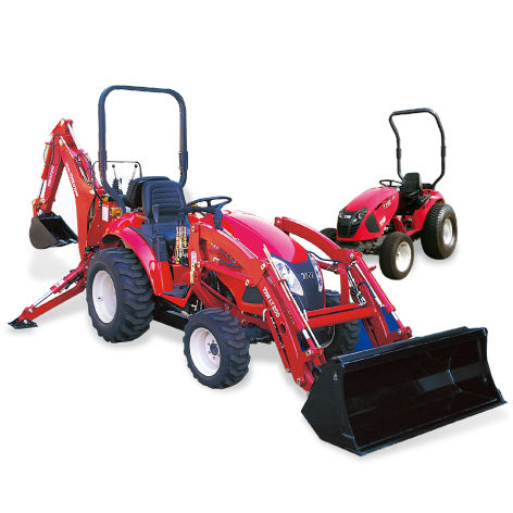 Sub-compact tractor - T233/T273/T293 - TONG Yang Moolsan Co., Ltd ...