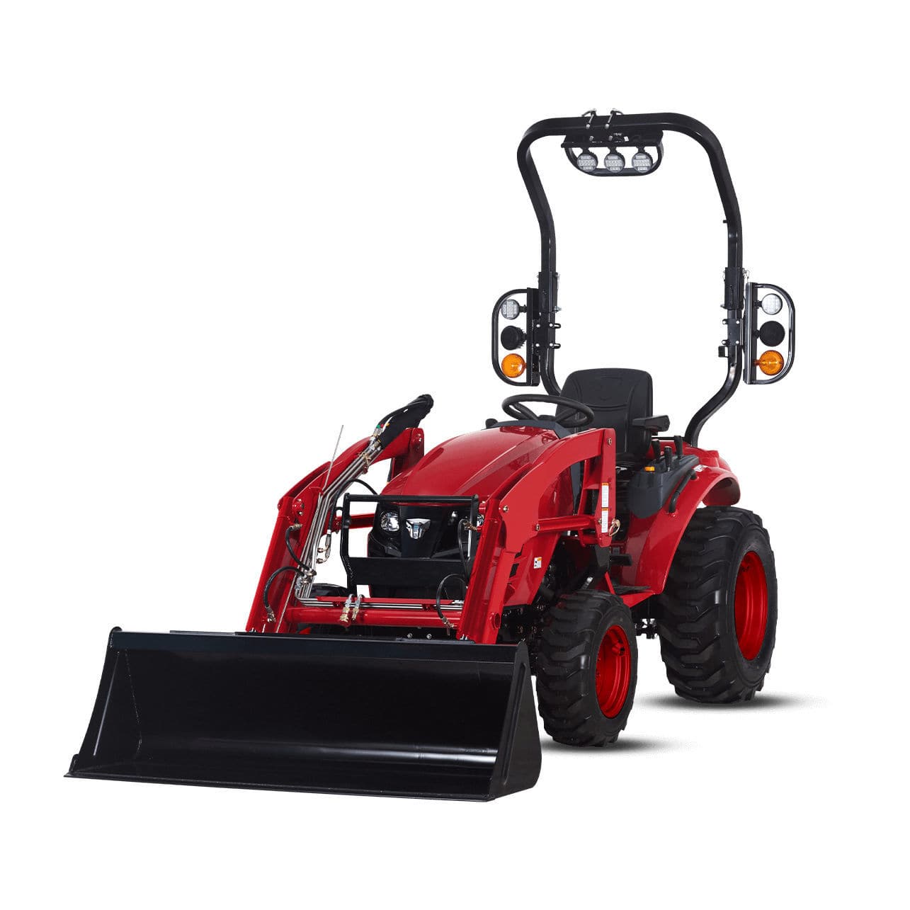 Sub-compact tractor - T25 - TYM-Tractors - mechanical transmission ...