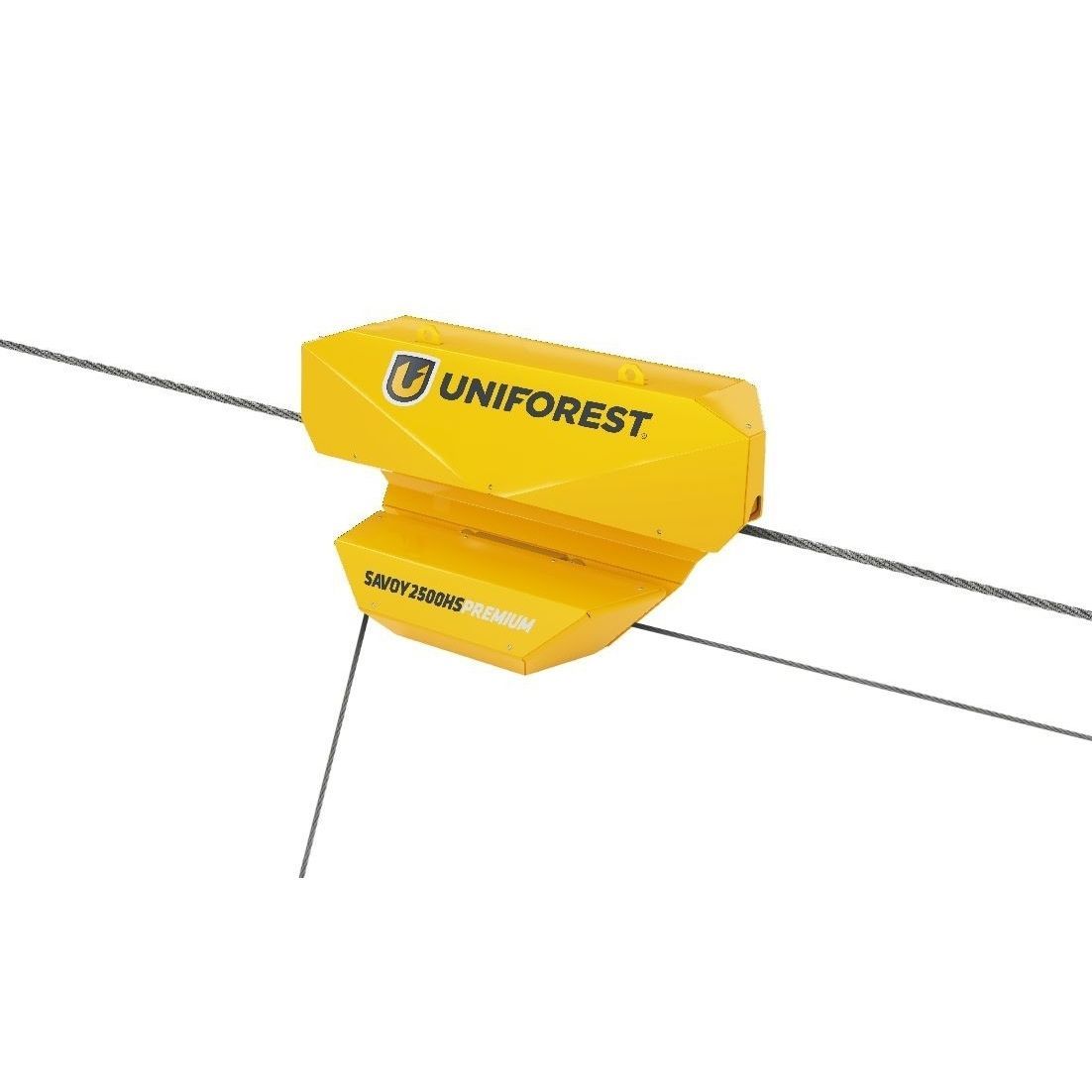 Forestry hoist carriage 2500 HS premium Uniforest d.o.o. for cable transport