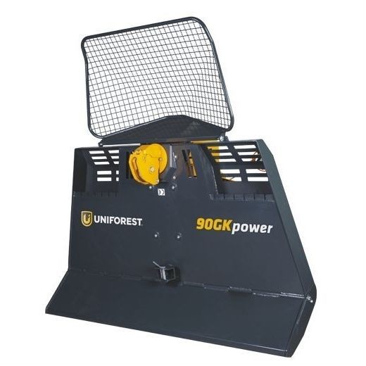 Hydraulic forestry winch 90 GK power Uniforest d.o.o. tractor