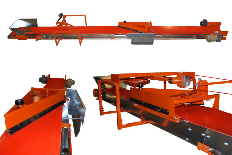 Feed conveyor Valmetal belt