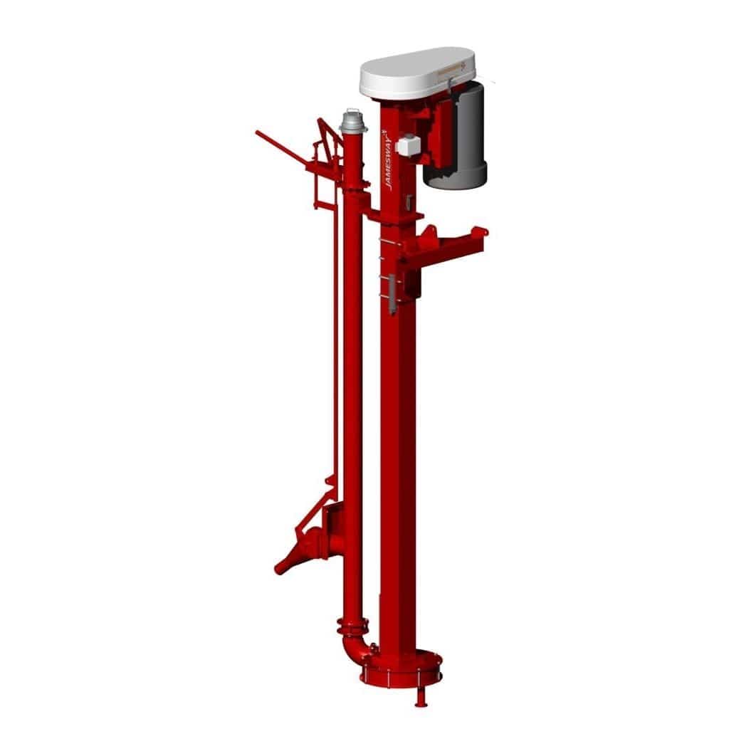 Electric pump Valmetal manure / impeller / vertical