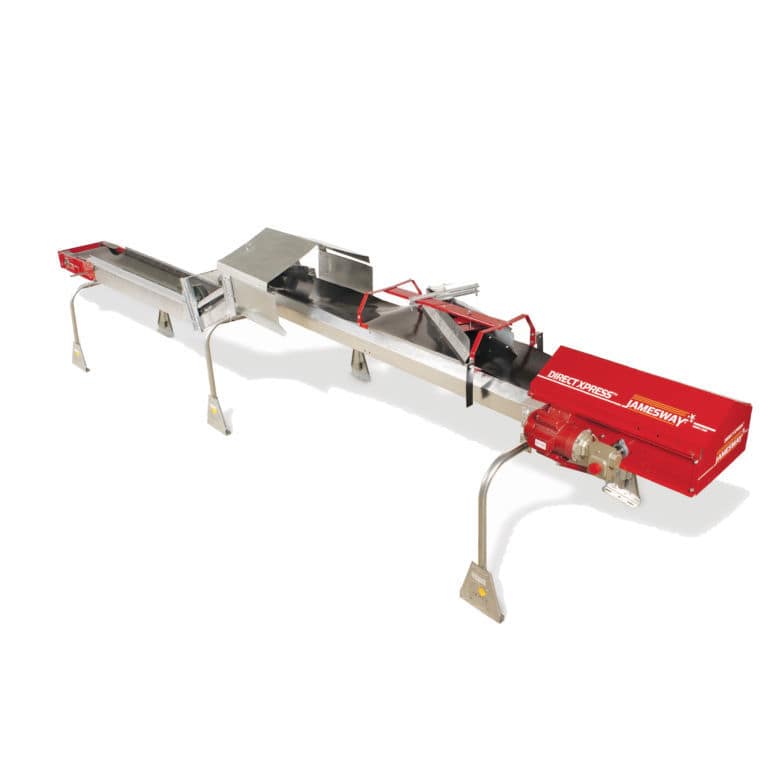 Feed conveyor DIRECTXPRESS Valmetal belt / inclined